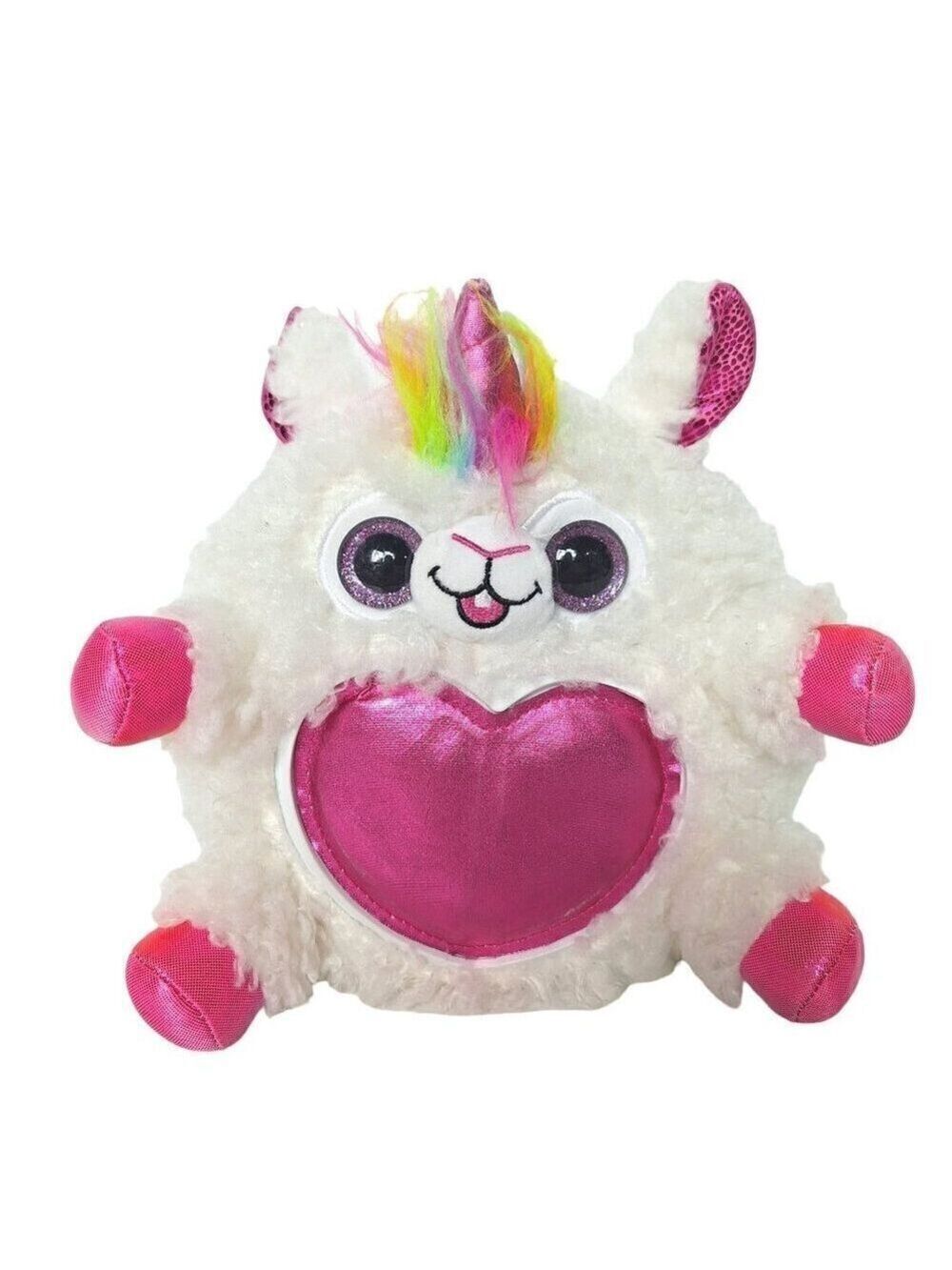 Zuru Rainbocorns Lamb Plush 10 Inch Pink